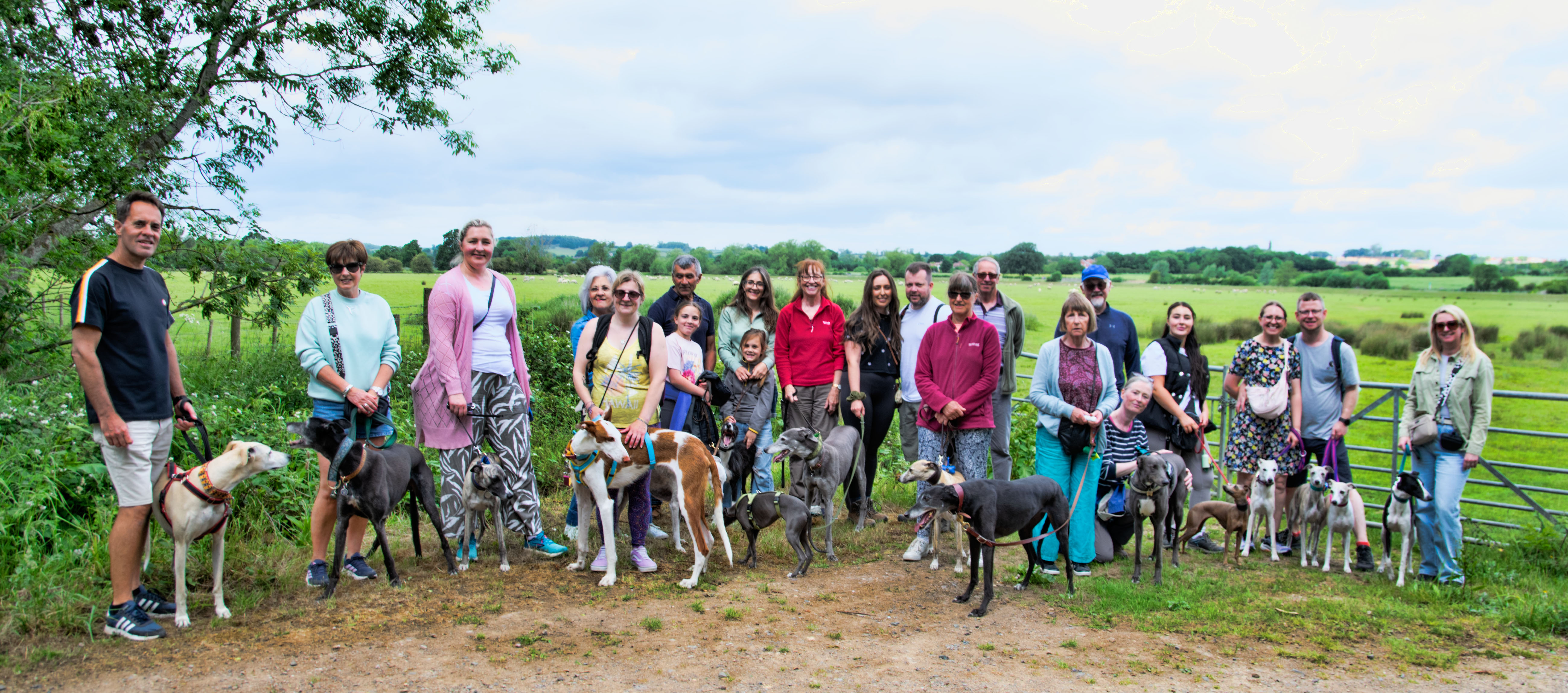 Kislingbury and picnic